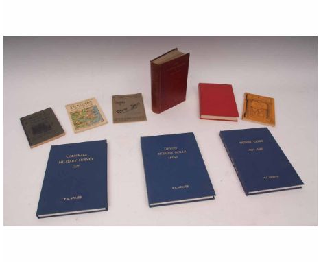 JOHN STABB: SOME OLD DEVON CHURCHES, London 1911 volume 2 only, 162 illustrations, original cloth gilt, plus P RUSSELL: THE H