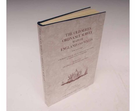 THE OLD SERIES ORDNANCE SURVEY MAPS OF ENGLAND AND WALES, VOLUME III SOUTH CENTRAL ENGLAND, 1981, folio original cloth gilt, 