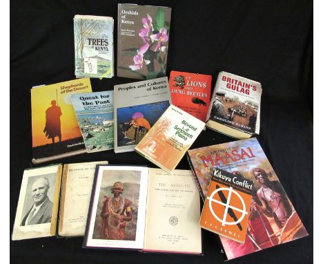T F S BEWES: KIKUYU CONFLICT MAU MAU AND THE CHRISTIAN WITNESS, 1954 3rd reprint, original cloth, dust wrapper plus DAVID KEI