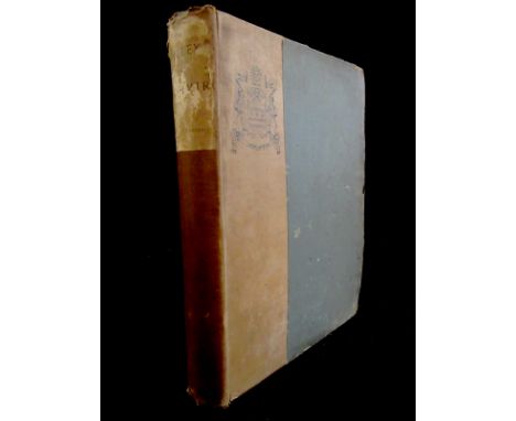 WALTER R LAWRENCE: THE VALLEY OF KASHMIR, London, Henry Frowde, 1895, 1st edition, 17 black and white plates from photographs