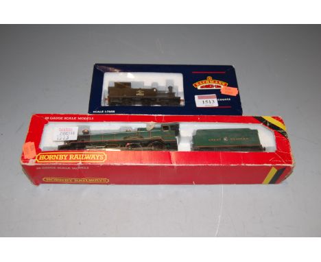 A Hornby 00 gauge loco and tender, Kneller Hall, boxed, and a Bachmann 1/76 scale branch line loco No. 69025, boxed (2)