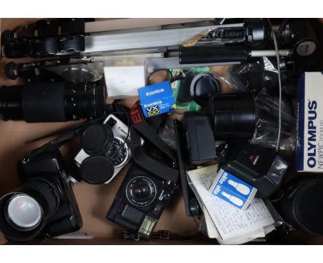 Camera Related Items, a Pentax P30, does not power up, with a Sigma 28-70mm f/3.5-4.5 zoom -E lens, a SMC Pentax-A 50mm f/1.7