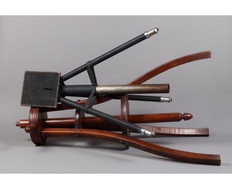 Camera Stands and Tripods, comprising a Kodak Ltd London Compact Metal Stand with large camera plate and ball head, a substan