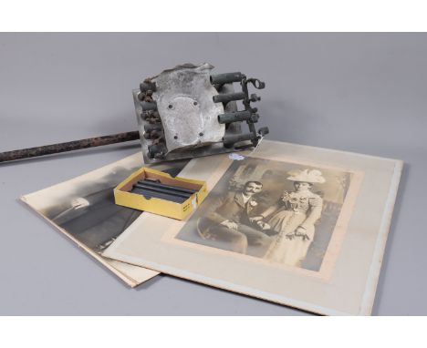 A Boardman's Northlight Apparatus Carbon Arc Studio Lighting Head, sold by Marion &amp; Co, 22-25 Soho Square, comprising a c