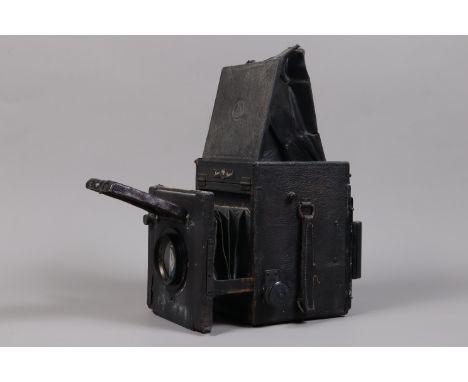 A Thornton Pickard Junior Special Reflex Plate Camera, body P, shutter not working, with a Taylor Hobson Cooke Anastigmat 6¼i