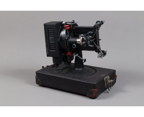 A Victor Model 3 16mm Cine Projector, serial no 30641, made by Victor Animatograph Co., Iowa, U.S.A., 105-120V motor, no lamp