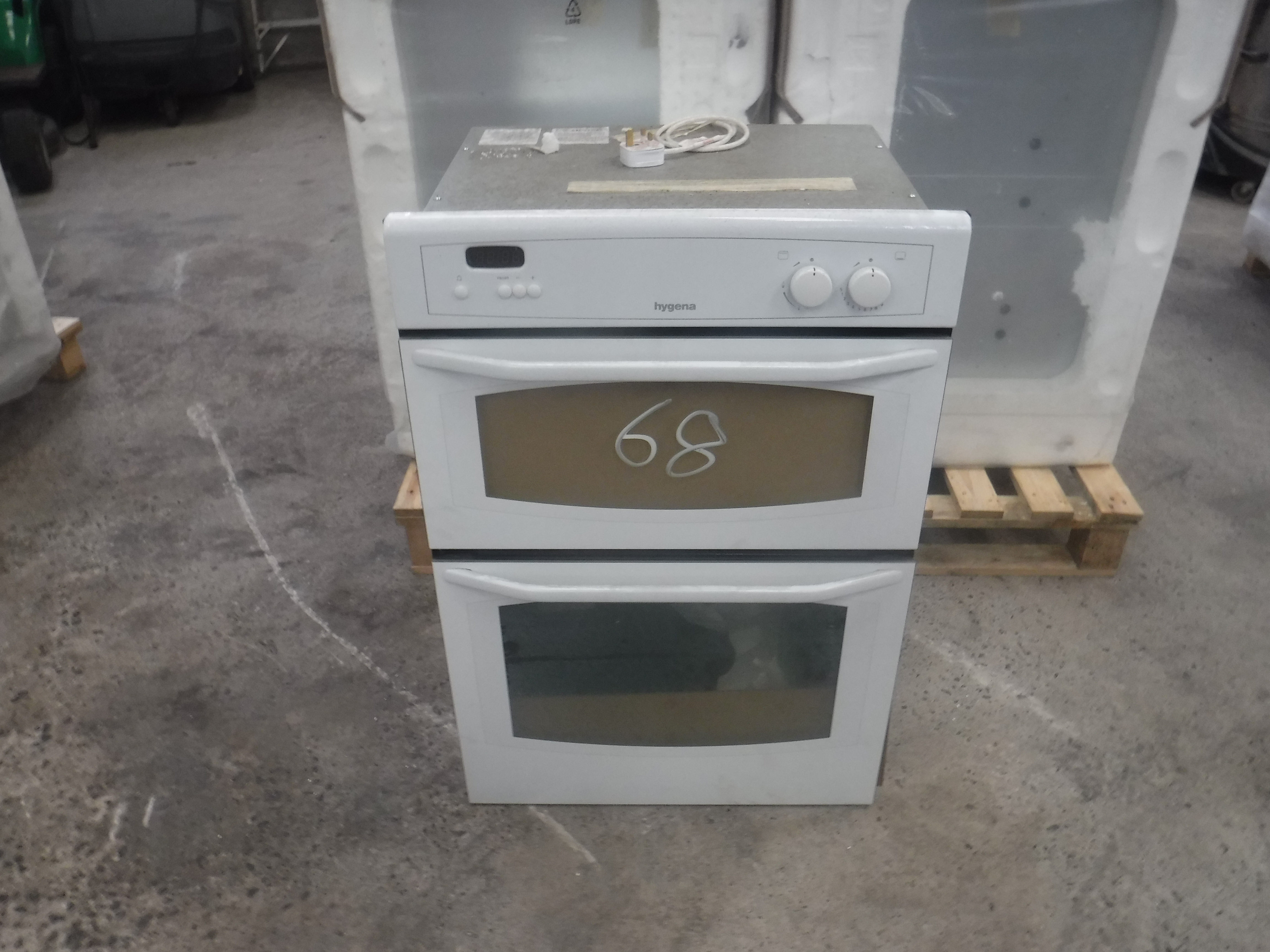 3 X HYGENA ELECTRIC OVEN AND GRILL BRAND NEW IN BOX FROM BANKRUPTCY SALE