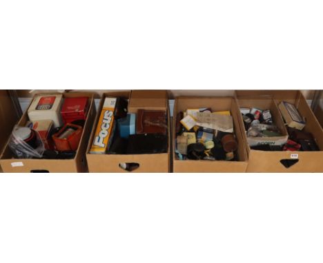 A large quantity of camera equipment