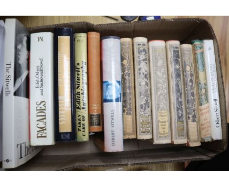 A collection of reference books to include: The Sitwells, NPG Exhib, Nat Portrait Gallery 1994Façades, John Pearson, Macmilla
