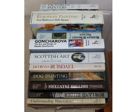 A collection of art reference books: Understanding Watercolours, H Mallalieu, ACC 1985Rowland Hilder, John Lewis, ACC 1987Dic