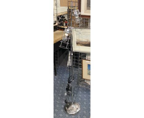 RETRO STANDARD LAMP 150CMS (H) APPROX