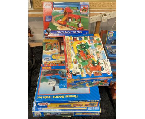 5 BOXED THOMAS THE TANK ENGINE TOYS