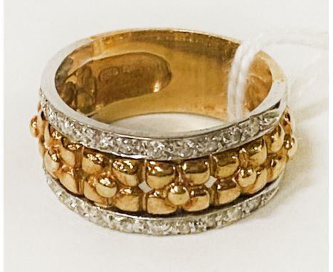 18CT DIAMOND RING SIZE M
