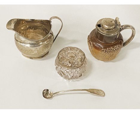 3 H/M SILVER ITEMS