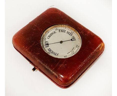EARLY POCKET BAROMETER A/F