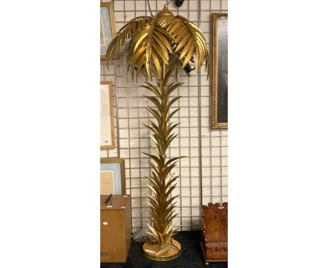 PALM TREE FLOOR LAMP A/F