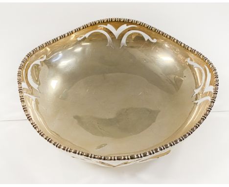 SILVER H/M SILVER BOWL - 7.7 OZS APPROX
