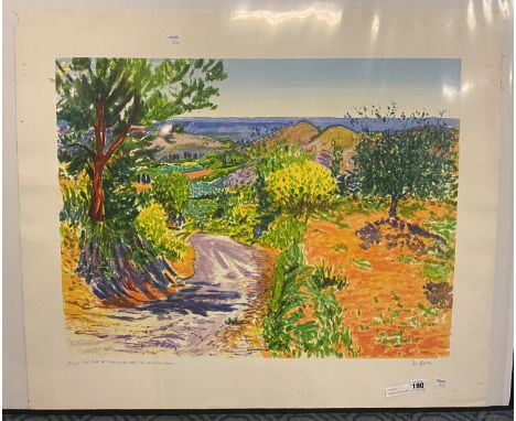 SIGNED LTD EDITION PRINT (GORE)