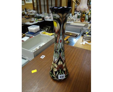 A Moorcroft trial vase, dated 2006, rare date stamp (?), only used for ten weeks then replaced by Q for 42 weeks Condition re