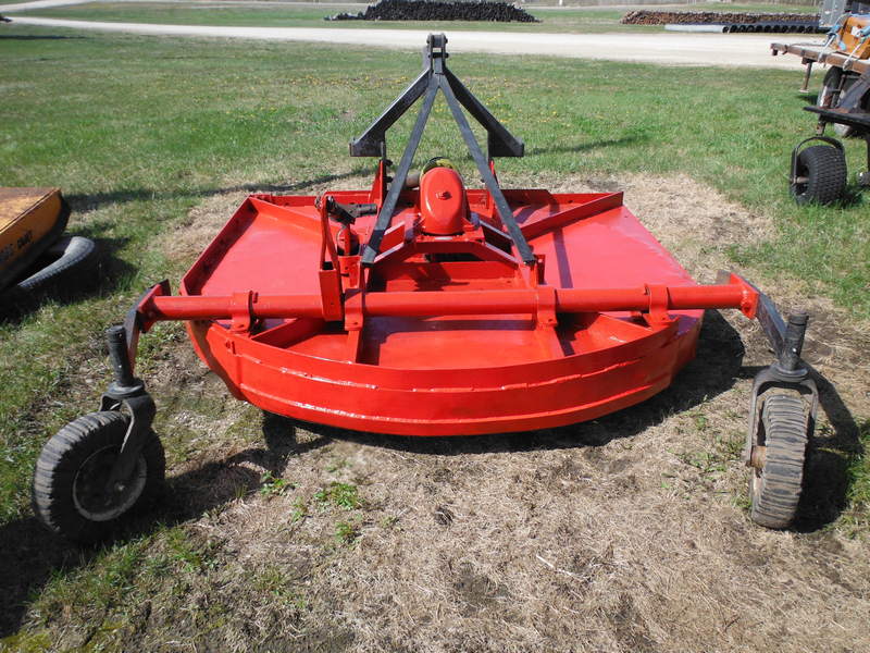 Â BUSH HOG MODEL 307, 3PTH, 7FT, HEAVY DUTY MOWER, MOWER & SLIP CLUTCH