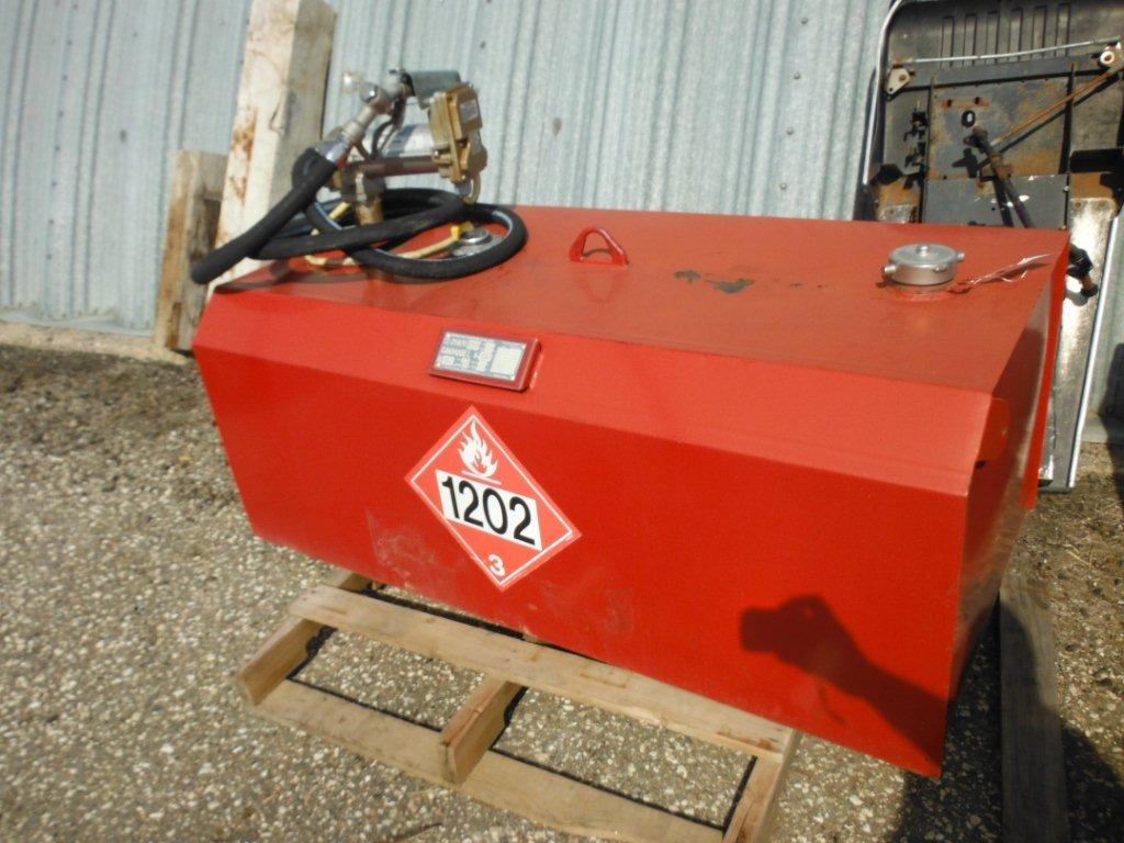 135 Gal Slip Tank w/ 12v fuel pump
