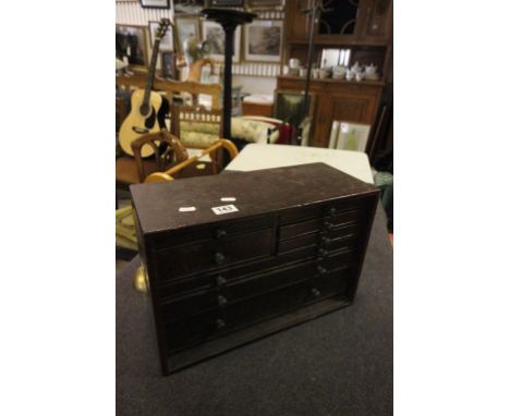 An 20th century oak engineer tools box