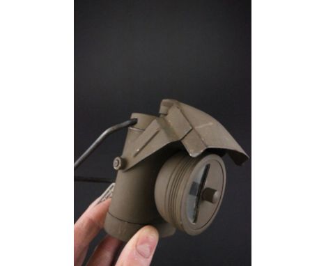 World War II ARP Blackout Lamp