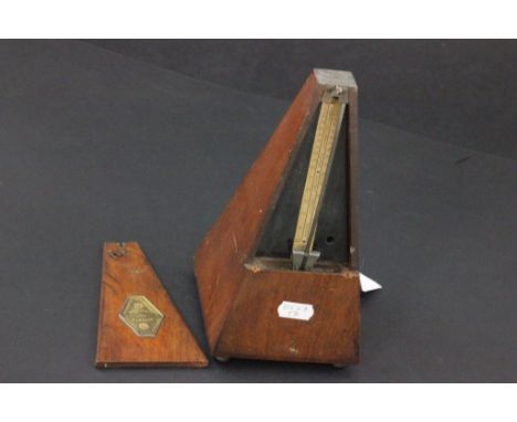 Antique Mahoagny French Metronome
