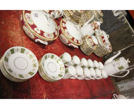 Spode ' Persia ' Coffee Service comprising Coffee Pot, Twelve Coffee Cups and Fifteen Saucers