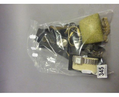 Bag of vintage wristwatches