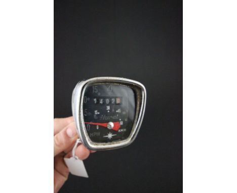 Vintage ' Huret ' Bicycle Speedometer