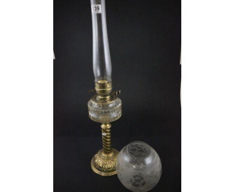 Victorian Oil Lamp