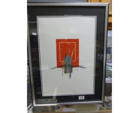A signed limited edition print by Heyer Eifriedde 