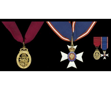 The post-War C.B., 1953 Coronation C.V.O. pair awarded to Eric Bedford, Esq., who served as Chief Architect to the Ministry o