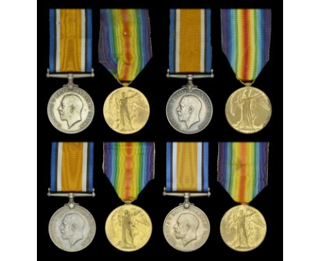 Pair: Private A. Bowyer, Oxfordshire and Buckinghamshire Light Infantry British War and Victory Medals (267415 Pte. A. Bowyer