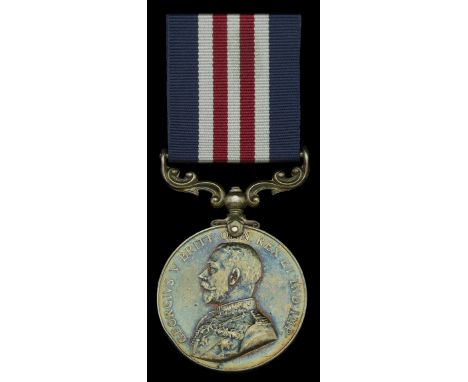 A Great War 1917 ‘Western Front’ M.M. awarded to Private A. Broadhurst, 125 Company, Machine Gun Corps, late Lancashire Fusil