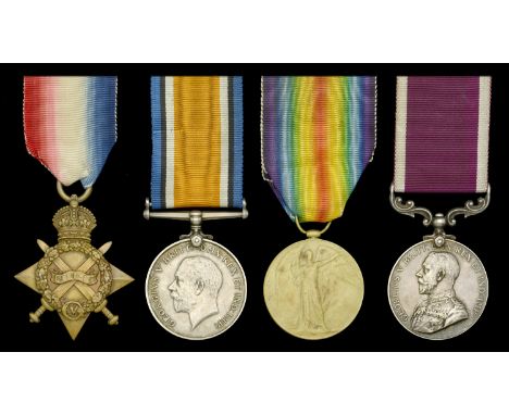 Four: Staff Sergeant L. Hunt, Oxfordshire and Buckinghamshire Light Infantry, later Indian Army Ordnance Corps  1914-15 Star 