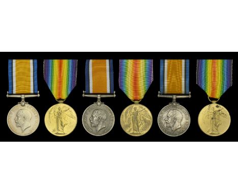 Pair: Corporal L. Morgan, Oxfordshire and Buckinghamshire Light Infantry British War and Victory Medals (6744 Cpl. L. Morgan.