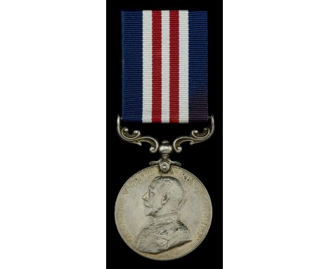 A Great War 1918 ‘Western Front Spring Offensive’ M.M. awarded to Private J. R. Orde, 1 Squadron, Machine Gun Corps (Cavalry)