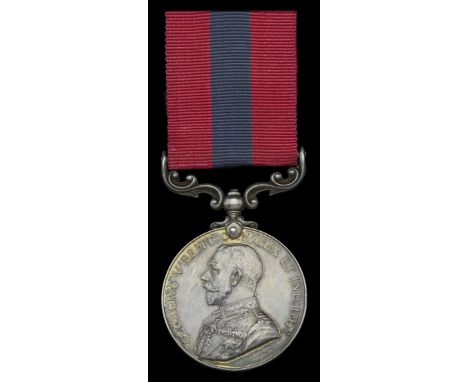 A good Great War ‘Third Battle of Ypres’ D.C.M. awarded to Private J. Allen, Northumberland Fusiliers, who ‘single handed att