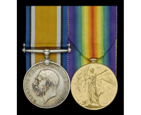 Pair: Second Lieutenant A. Tapping, Royal Flying Corps and Royal Air Force, who served as a Handley Page O/400 pilot with 215