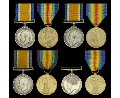 Pair: Private H. Adams, Oxfordshire and Buckinghamshire Light Infantry British War and Victory Medals (23465 Pte. H. Adams. O