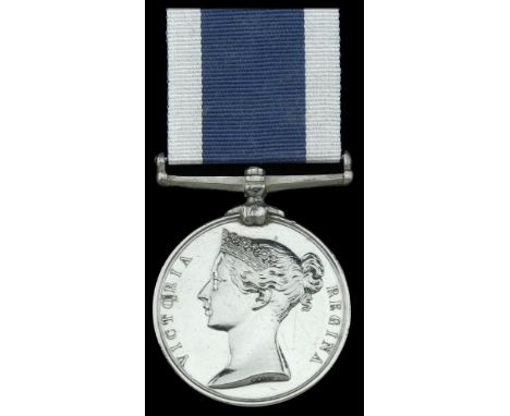 Royal Navy L.S. & G.C., V.R., narrow suspension, impressed naming (E. R. Kestell, A.B., H.M.S. Britannia) good very fine  £10