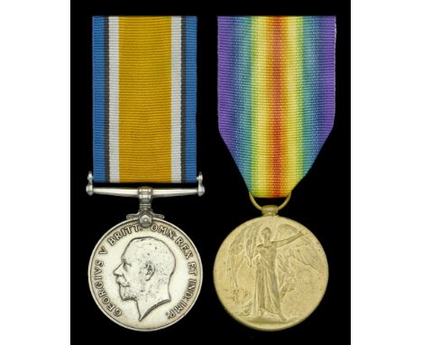 Pair: Lieutenant V. W. H. Hillyard, Royal Flying Corps and Royal Air Force, a Sopwith Camel pilot who flew on the Western Fro