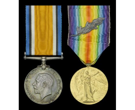 Pair: Captain H. C. Vereker, Royal Naval Air Service and Royal Air Force, who was the pilot of Handley Page 0/100 1463 which 