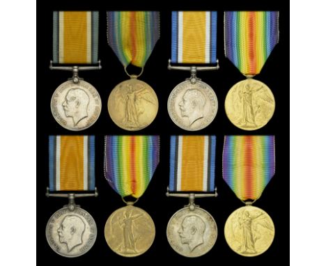 Pair: Private G. Longley, Oxfordshire and Buckinghamshire Light Infantry British War and Victory Medals (7747 Pte. G. Longley