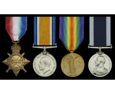 Four: Chief Ordnance Artificer C. S. Old, Royal Navy, who was killed during an enemy air raid on Plymouth on 21 April 1941  1