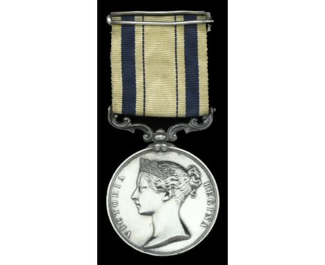 South Africa 1834-53 (Asst. Surgn. E. D. Allinson. Rl. Arty.) fitted with silver ribbon buckle, good very fine  £300-£400  --