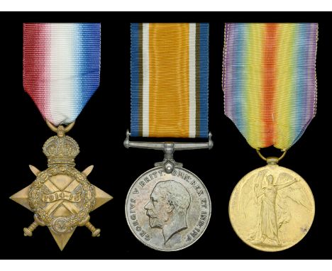 Three: Acting Corporal J. G. Blunden, 5th Battalion, Essex Regiment, who was wounded during the First Battle of Gaza, 26 Marc