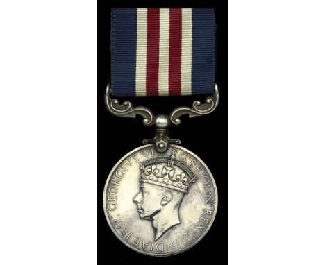 A Second War ‘Gothic Line’ Immediate M.M. awarded to Corporal C. A. W. Lowen, B.E.M., Princess Patricia’s Canadian Light Infa